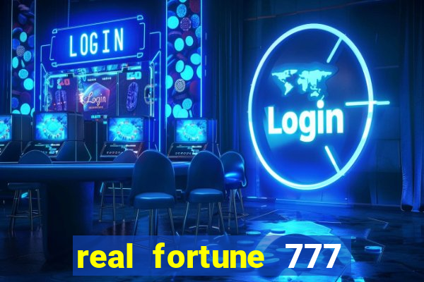 real fortune 777 paga mesmo